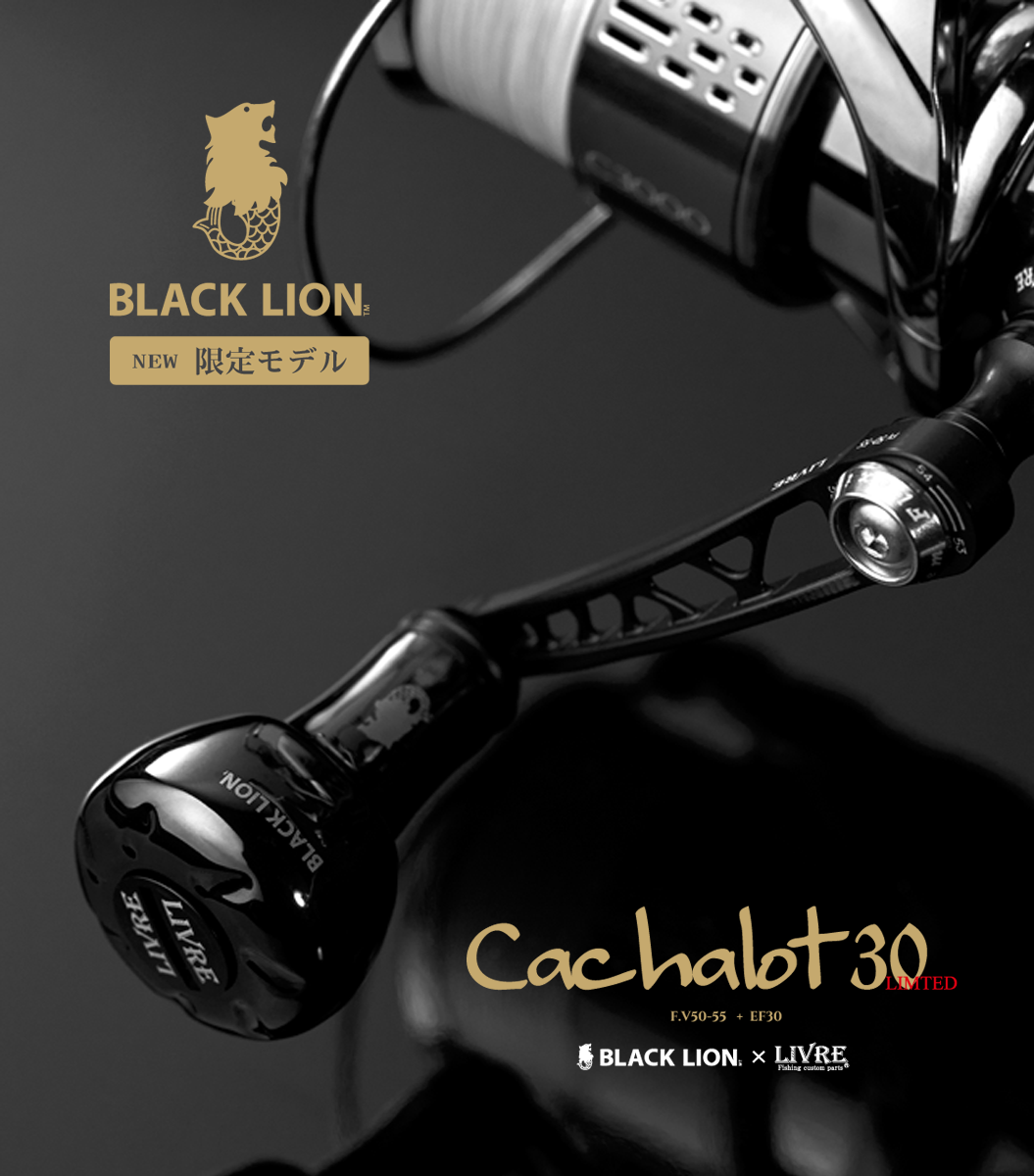 キャシャロット30 Web限定販売 Blacklion ブラックライオン 公式サイト エギング ティップラン イカメタル